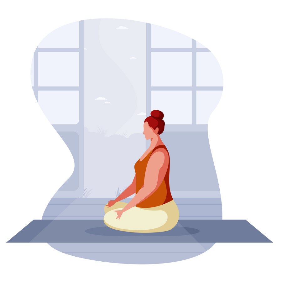 meditate meditation fitness